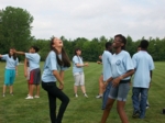 Hamilton College Ropes Course 2010