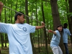 Hamilton College Ropes Course 2010