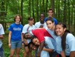 Hamilton College Ropes Course 2010