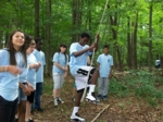 Hamilton College Ropes Course 2010