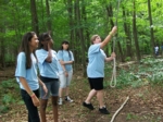 Hamilton College Ropes Course 2010