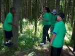 Hamilton College Ropes Course 2009
