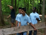 Hamilton College Ropes Course 2010
