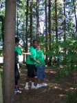 Hamilton College Ropes Course 2009