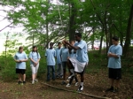 Hamilton College Ropes Course 2010