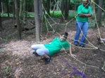 Hamilton College Ropes Course 2009