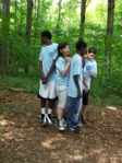 Hamilton College Ropes Course 2010