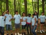 Hamilton College Ropes Course 2010