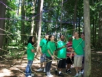 Hamilton College Ropes Course 2009