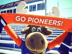 Go Pioneers!