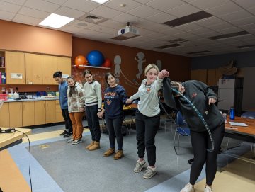 Occupational Therapy Students in Motion