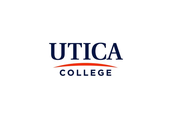 Utica College Logo White 2250x1500