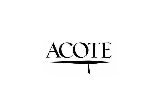 ACOTE Logo Checerboard