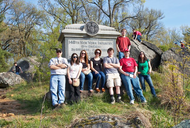 History Club Butterfield Monument