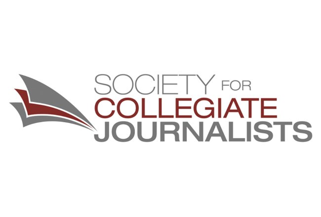 Society for Collegiate Journalists checkerboard
