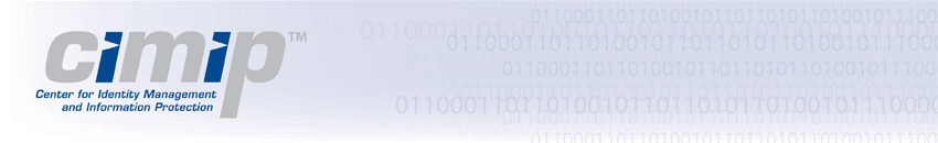 CIMIP - Center for Identity Management and Information Protection