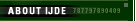 About ijde