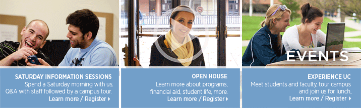 Admissions Events