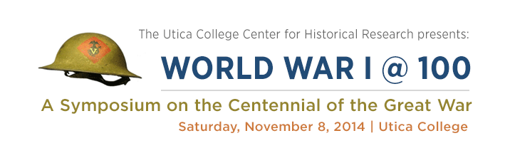 Symposium: World War I @ 100