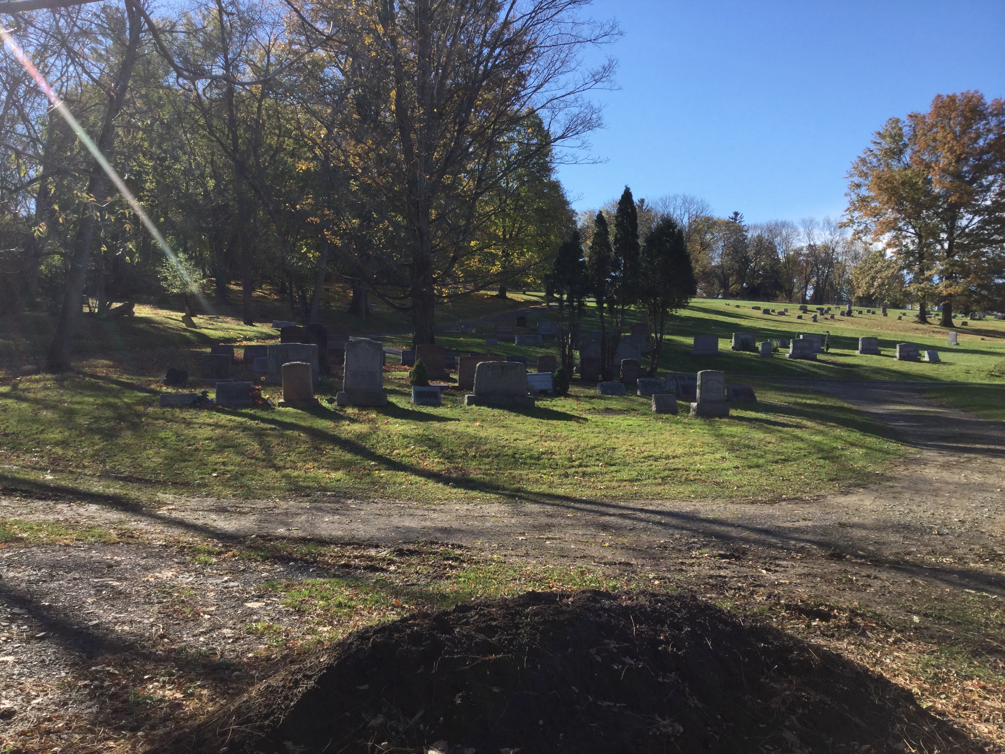 Armenian Circle, New Forest Cemetery, Utica NY