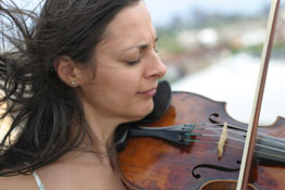 Blagomira Lipari, violin 