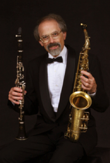 Ronald Caravan, clarinet and saxophone