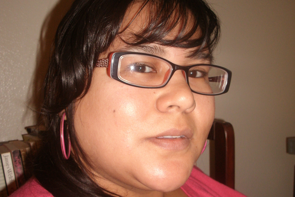Cassandra Lopez, poet