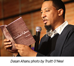 Dasan Ahanu - photo by Truitt O'Neal