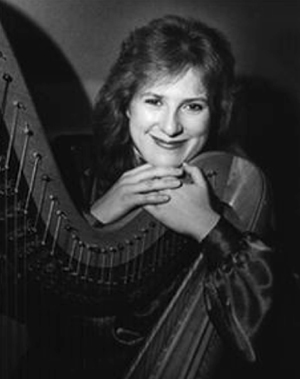 Karlinda Caldicott, harp