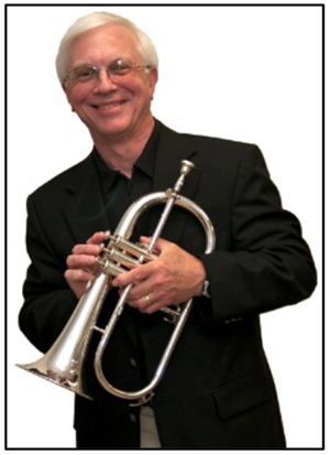 Rick Compton, flugelhorn, percussion