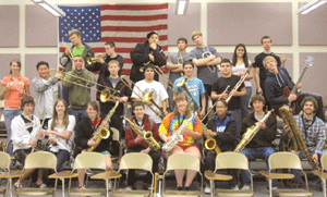 Sauquoit High School Jazz Ensemble