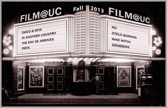 FILM@UC Fall 2013