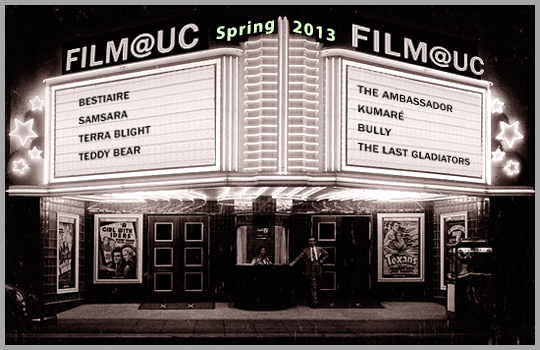 FILM@UC Spring 2013