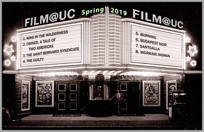FILM@UC Spring 2019