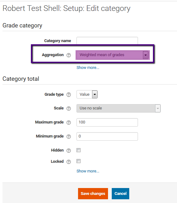 Aggregation Method