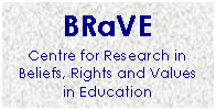 Centre for Research in Beliefs, Rights and Values in Education