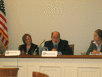 IHREC President Theodore S. Orlin before U.S. Congressional Human Rights Caucus