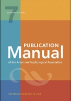 APA 7 manual 