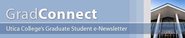 GradConnect - Graduate Student e-Newsletter