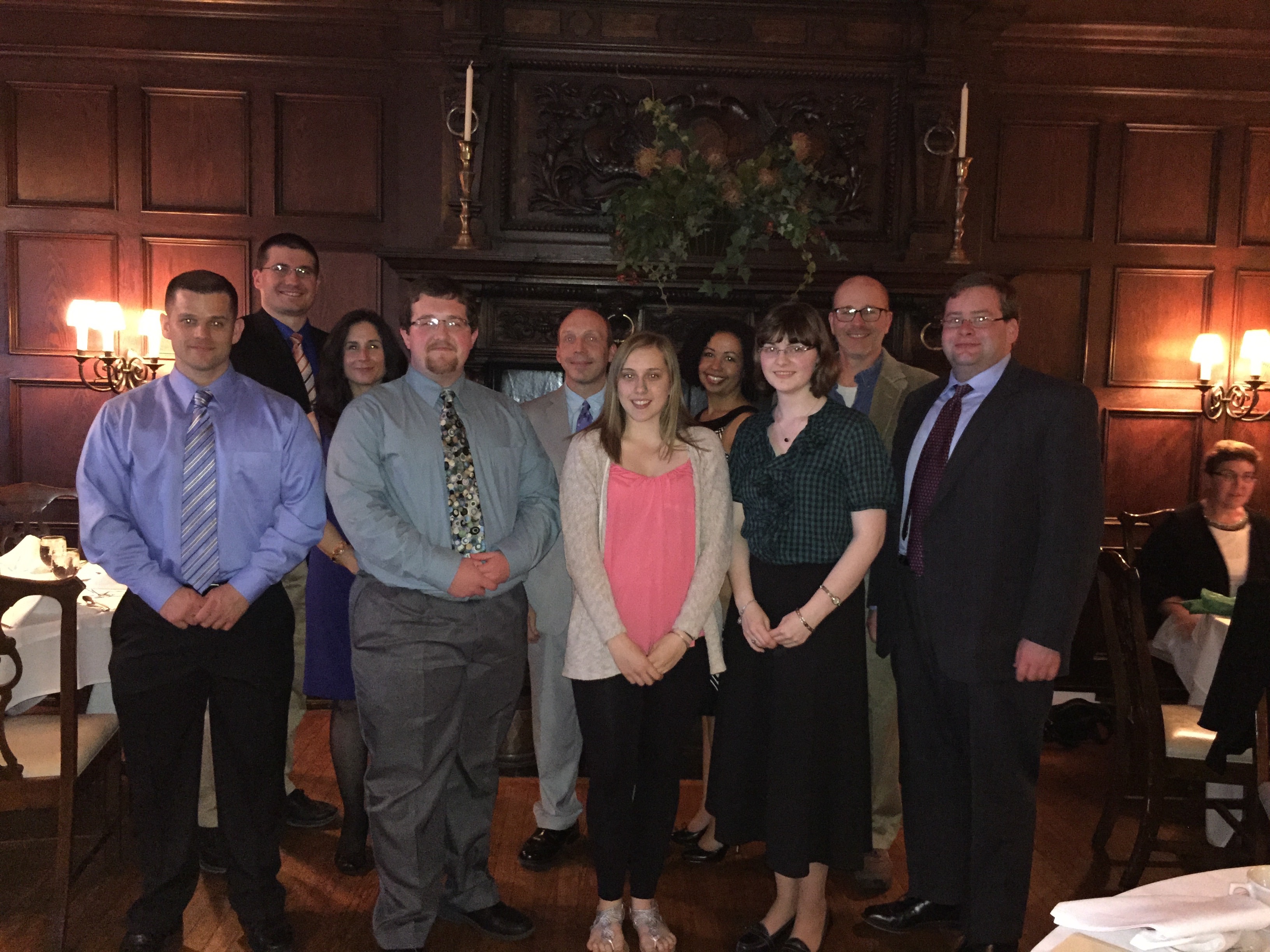 Spring 2015 Induction Utica University