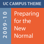 Campus Theme 2009-10: Preparing for the New Normal