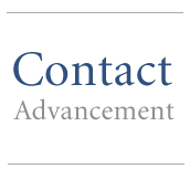 Contact Utica College's Office of Advancement
