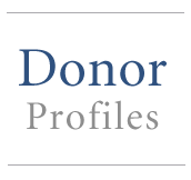 Donor Profiles