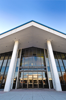 Frank E. Gannett Memorial Library at Utica College