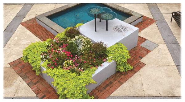 Mary C. Romano Memorial Garden