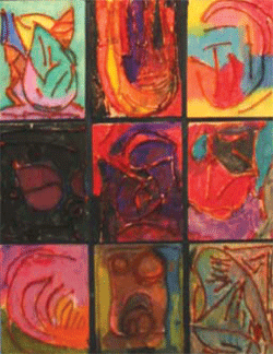 Utica School District Art Educators and Students exhibit