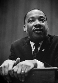 Rev. Dr. Martin Luther King, Jr.