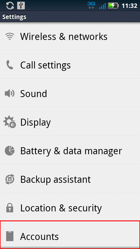 android email setup utica college setup email on android