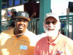 Taurean Peaks '04 and President Hutton