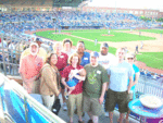 UC alumni visit the Durham Bulls